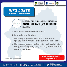 We did not find results for: Diskominfo Purwakarta Ø¹Ù„Ù‰ ØªÙˆÙŠØªØ± Hai Sobatnet Istimewa Info Loker Masih Dari Perusahaan Yg Sama Pt Naxis Label Indonesia Membuka Lowongan Pekerjaan Untuk Posisi Administrasi Para Sobatnet Yg Merasa Memenuhi Kualifikasi Boleh Kirim