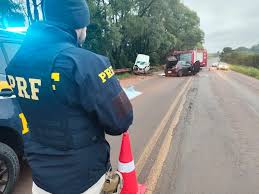 Colisão frontal provoca a morte de motorista natural de Coronel Bicaco