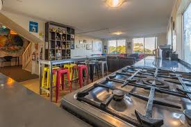 Check spelling or type a new query. Five Burner Stove Top With Oven In Our Kitchen Dining Area Picture Of Bells Beach Backpackers Torquay Tripadvisor