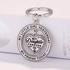 On this valentine's day, mom is the one who loves and takes care of her daughter. My Little Girl Yesterday My Friend Today My Daughter Forever Valentine S Day Gift Ideas Daughter S Charm Heart Love Buy Online In Bahamas At Bahamas Desertcart Com Productid 93085557