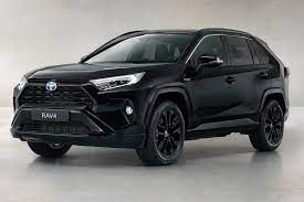 Discover the new rav4 range that is fully equipped to handle every adventure with its hybrid engine technology. Meet The Toyota Rav4 Hybrid Black Edition Carbuzz