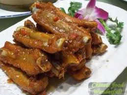 Spicy Salt And Pepper Mix Lends Flavor To Deep Fried Spareribs Feel Free To Substitute Szechuan Peppercorns For The Bla Rib Recipes Pork Ribs Pork Rib Recipes