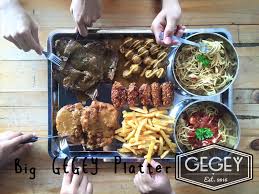 Must try platter or meat burger. Restoran Western Food Shah Alam Soalan 62