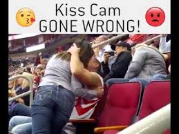 By the way, i know the funniest meme. Kiss Cam Goes Wrong Funny Video Clip 2017 Youtube