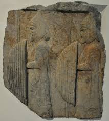 For a long time there was pushing of shield against shield and thrusting with the sword. Shield Of Skudra