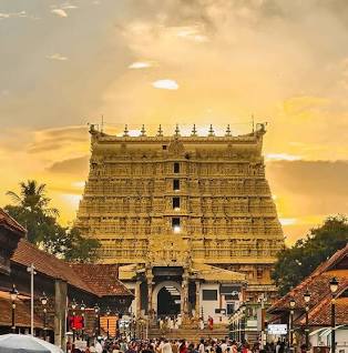 Sree Padmanabhaswamy Temple in Trivandrum