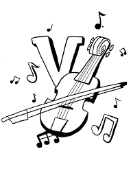 Emerald derives its green coloring from either vanadium or chromium. Violin Coloring Pages Download And Print Violin Coloring Pages