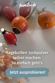 Hagebutten Juckpulver Selber Machen So Einfach Geht S Selber Machen Einfach Hagebutte