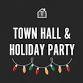 Timber Town Hall & Holiday Party — Timber Mill event image