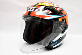 $630 is no joke for an open face, but this one is hand made, snell. Kyt Venom Open Face Axel Basani