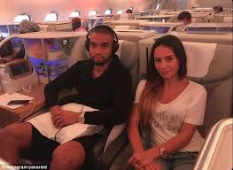 Billy winston's family is going to see him happy a… pie in the beard: West Ham Stars Andy Carroll Winston Reid And Joey O Brien Party In Dubai With Their Wags To Make Most Of International Break Daily Mail Online