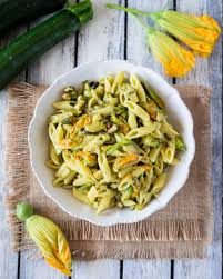 Check spelling or type a new query. Pasta Cremosa Con Fiori Di Zucca Il Goloso Mangiar Sano