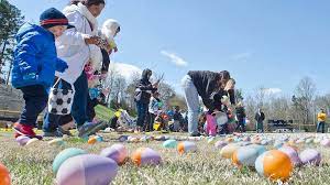 Expect an egg hunt, entertainment, games, crafts, a movie and photos with the easter bunny. Charlottefive Charlotte Observer