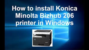 Find drivers that are available on konica minolta bizhub 211 installer. How To Download And Install Konica Minolta 206 Printer Driver Youtube