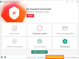 Wo Gebe Ich Den Aktivierungscode Fur Ein Kaspersky Programm Ein