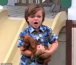 Interested in finding out more about the dachshund? Adorable Video Shows Children Go Crazy Over A Basket Of Puppies Daily Mail Online