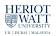 Heriot-Watt University