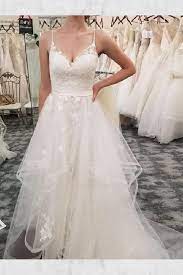 Wedding Dresses Cute Wedding Dress Cheap Wedding Dress Lace Wedding Dress Weddingdresses Tiered Wedding Dress Online Wedding Dress Lace Beach Wedding Dress