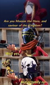 How It Should Have Happened Evileye Meets Momon For The First Time Overlord I also believe that is a good idea. have happened evileye meets momon