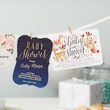 What about hosting a shower for the expectant mom and dad? Elegant Baby Shower Invitation Wording Tiny Prints