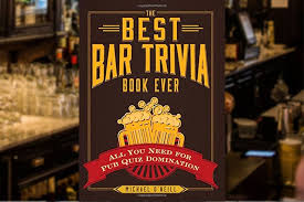 They can also be in the form of a quiz or something like multiple choice questions. The Best Bar Trivia Book Ever Trivia Books Pub Quiz Trivia Questions And Answers