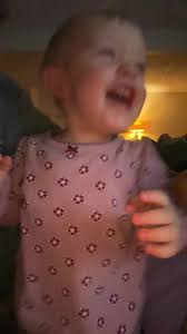 This is her jam!!!! @Kristen Rees Hall #babiesoftiktok #dancing