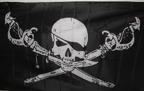 Vector illustration of pirate ship. Pirate Flag Wallpapers Wallpaper Cave