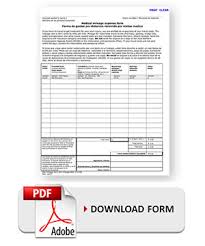 Ca Medical Mileage Expense Forms Workers Comp Mileage