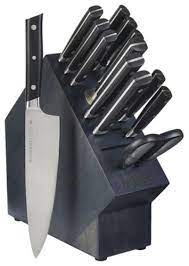 We provide all knives required to meet your specific needs. Paderno Highland Knife Block Set 14 Pc Canadian Tire