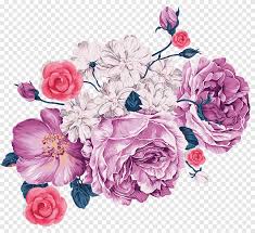 Please note the white linen background shown on the preview picture is just for presentation. Iphone 4s Iphone 5 Iphone 7 Iphone 8 Iphone 6s Purple Flower Pink And White Flowers Flower Arranging Handpainted Flowers Png Pngegg