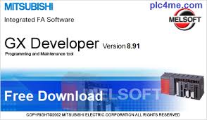 Download Gx Developer Mitsubishi Plc Software Real 100 Plc4me Com