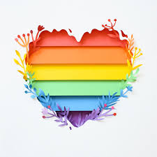 Pride month takes place in june and is an annual celebration of the lgbt community. Pride Month Margaret Scrinkl Margaret Month Paperanimationideas Pride Scrinkl Lesbische Kunst Bunte Hintergrunde Kunst Auf Papier