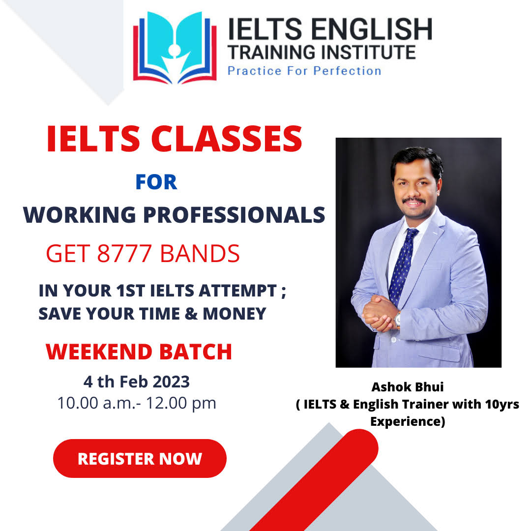 IELTS Classes for working Professionals product image