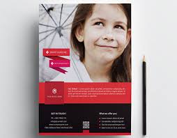 School Admission Poster Flyer Design Projects :: Photos, videos, logos,  illustrations and branding :: Behance