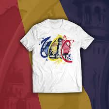 100 de ani de la unire. Tricou100 De Ani De La Marea Unire Legende Vii