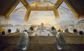 Si pe cand mancau ei, iisus, luand painea si multumind, a frant si a dat ucenicilor sai, zicand: Taina Ultimei Cine The Sacrament Of The Last Supper Qaz Wiki