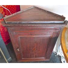 Oak wall cabinet bathroom & marketplace (500+) only. English 18th Century Oak Corner Wall Cabinet With Small Inlay And Two Shelves Chairish