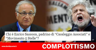 Il movimento 5 stelle vede e promuove se stesso come organizzazione né di destra né di sinistra e non si definisce un partito preferendo locuzioni come libera associazione di cittadini, non associazioneo forza politica. Complottismo Chi E Enrico Sassoon Padrino Di Casaleggio Associati E Movimento 5 Stelle Il Blog Di David Puente