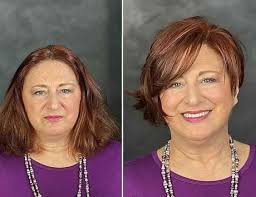 Hairstyle for women over 50