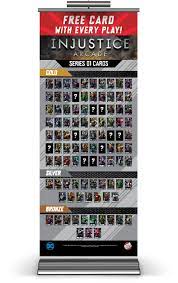 It is made by raw thrills in collaboration with netherrealm studios and was first released in dave and buster's before being released in worldwide arcades. Free Injustice Stand Up Banner Increases Revenue