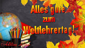 In der märkischen volksstimme1 aus dem jahr 1964 erschienen folgende beiträge: Alles Gute Zum Lehrertag 5 Oktober Tag Des Lehrers Youtube