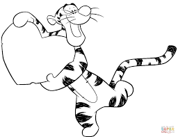 Afbeeldingsresultaat Voor Coloring Winnie The Pooh Imagenes De Winnie Pooh Pooh Corazon Para Colorear
