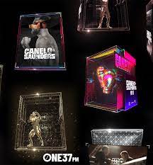 Dazn S Face The Fearless Gamification And Collectibles Combine