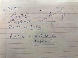 Pe prima linie a fişierului dreptunghi1.in se vor găsi trei numere: Dreptunghiul Cu Diagonala De 13 Cm È™i Lungimea De 12 Cm Are Aria Egala Cu Brainly Ro