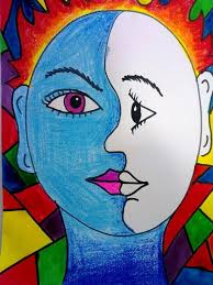 Pin De Tiffany Horton Em Summer Camp Desenho Cubista Obras De Picasso Aulas De Artes Visuais