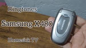 ALL Samsung X480 Ringtones Nostalgic ...