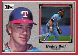 1983 Texas Rangers Baseball Trading Cards