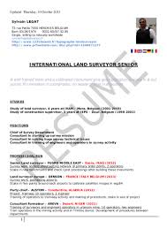 If you've been flooded with resumes and cover letters, spawned by an advertised job opening, you know the difference between a good cover letter and a poor one. Sample Surveyor Resumes Boyar