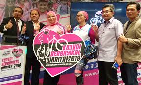 Konvoi berbasikal wanita 2017 bersempena hari wanita sedunia anjuran badan kasih amal ibu bersama umno bahagian putrajaya kementerian wilayah persekutuan. Konvoi Berbasikal Wanita 2018 To Return Bigger And Better Cycling Malaysia