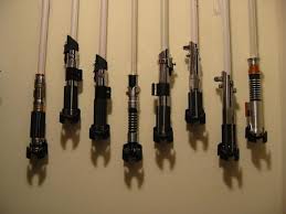 Force Fx Or Parks Lightsaber Vertical Wall Saber Stand Lightsaber Wall Display Basement Design
